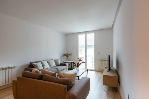 Apartamento Piso Moderno En El Centro Detr�s Del Edificio Banco Santander