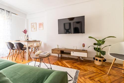 Moderno Apartamento En Pleno Centro