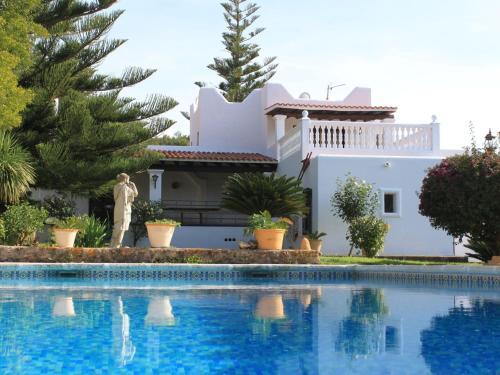 Mansion In Santa Eulalia Del Rio With Private Pool