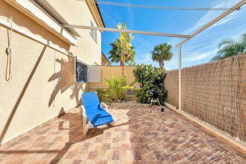 Casa En Playa Con Piscina Novamar