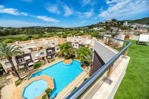 Apartamento �tico D�plex En Santa Eulalia Junto A La Playa
