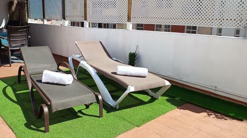 Center Santa Cruz Apartamento C�ntrico Y Con Gran Terraza Privada