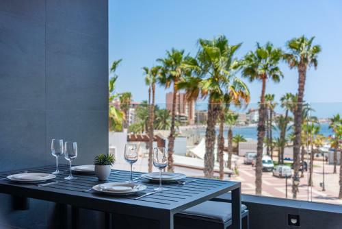 Apartamento Elegance Seaside Retreat