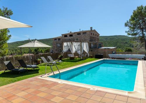 Bed & Breakfast Masia Aubareda