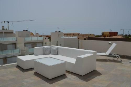 Palmeras Gold - Moderne Villa (6p) Met Solarium/priv�zwembad