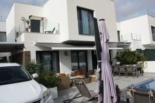 Luxury Villa With Private Pool San Pedro Del Pinatar