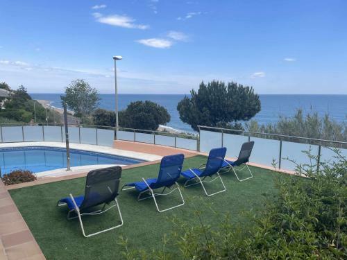 Villa Farell Just In Front Of The Sea