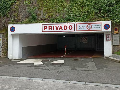 Apartamento Mentura Centro de San Sebastian Parking Free