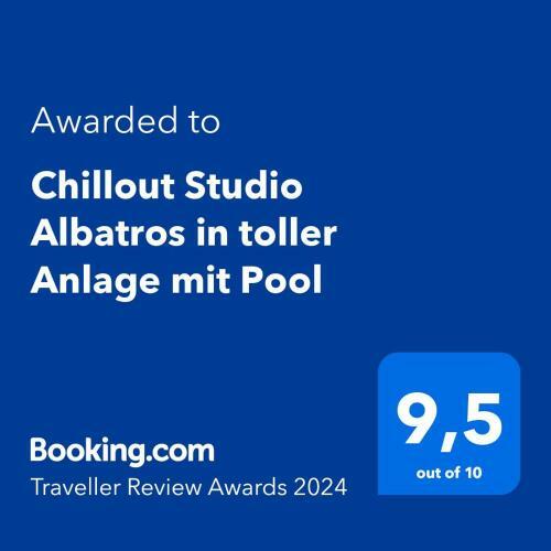 Apartamento Chillout Studio Albatros In Toller Anlage Mit Pool