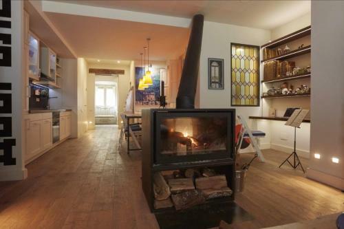Apartamento Magico Y Acogedor . La Granja de San Ildefonso.