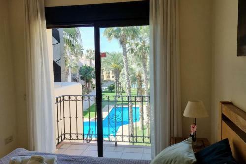 Apartment With A Beautiful View With A Terrace In Roda Golf & Beach Resort