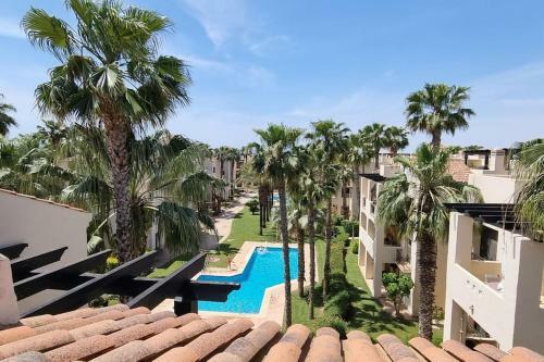 Apartment With A Beautiful View With A Terrace In Roda Golf & Beach Resort