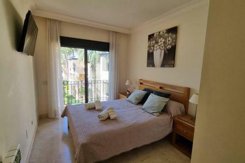 Apartment With A Beautiful View With A Terrace In Roda Golf & Beach Resort