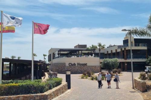 Apartment With A Beautiful View With A Terrace In Roda Golf & Beach Resort