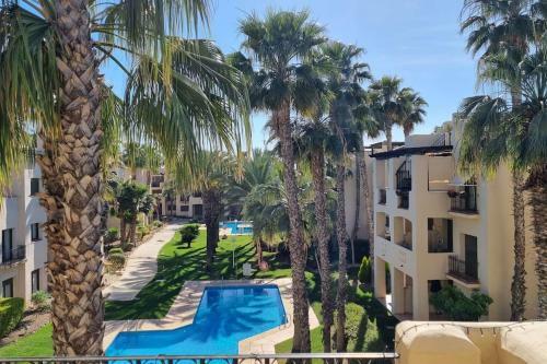 Apartment With A Beautiful View With A Terrace In Roda Golf & Beach Resort