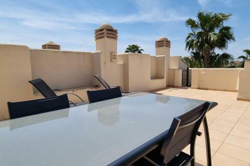 Apartment With A Beautiful View With A Terrace In Roda Golf & Beach Resort