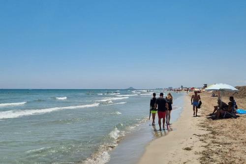 Apartment With A Beautiful View With A Terrace In Roda Golf & Beach Resort