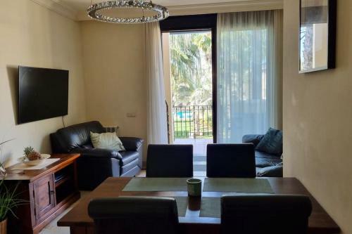 Apartment With A Beautiful View With A Terrace In Roda Golf & Beach Resort