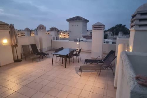 Apartment With A Beautiful View With A Terrace In Roda Golf & Beach Resort