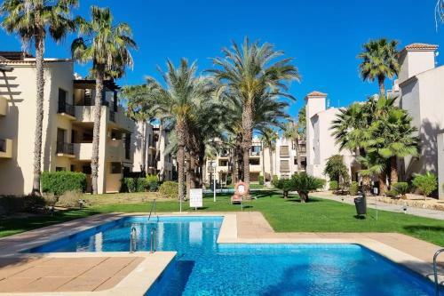 Apartment With A Beautiful View With A Terrace In Roda Golf & Beach Resort