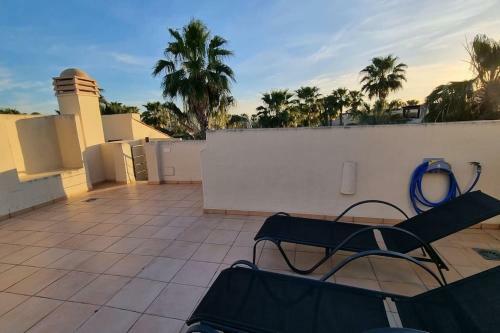 Apartment With A Beautiful View With A Terrace In Roda Golf & Beach Resort