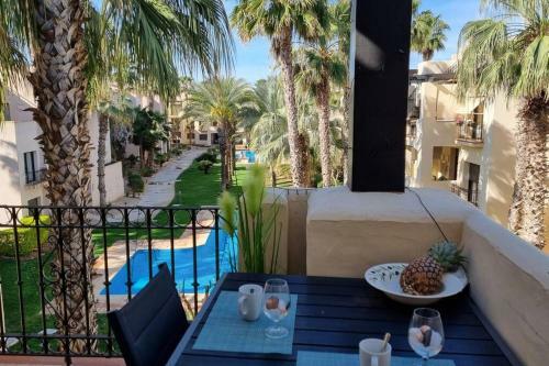 Apartment With A Beautiful View With A Terrace In Roda Golf & Beach Resort
