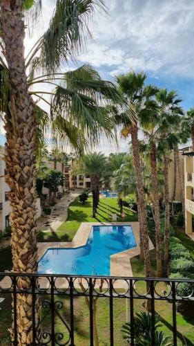 Apartment With A Beautiful View With A Terrace In Roda Golf & Beach Resort