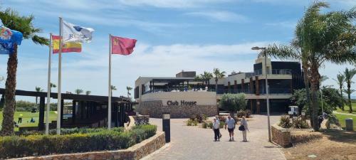 Apartment With A Beautiful View With A Terrace In Roda Golf & Beach Resort