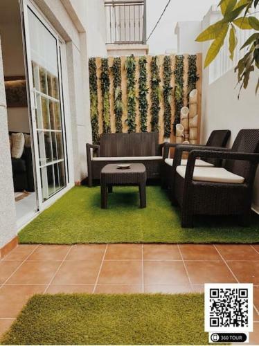Apartamento Patio De Kati