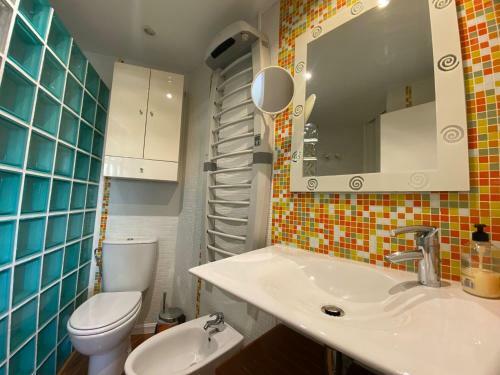 Apartamento Encantador �tico A 2,6 Km de La Playa