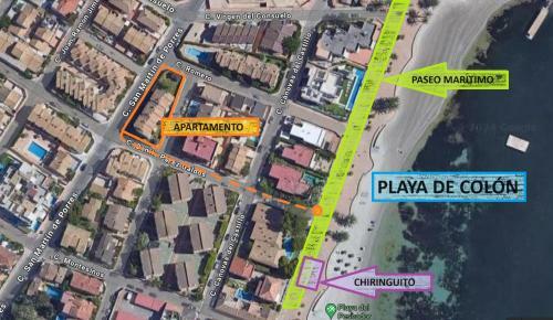 Apartamento Parlamento-la Ribera Relax Beach