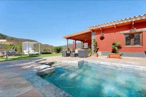 Villa Rustic House