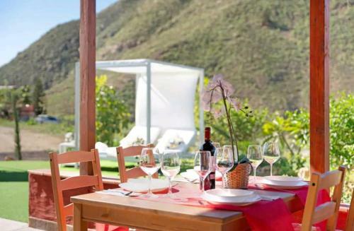 Villa Rustic House