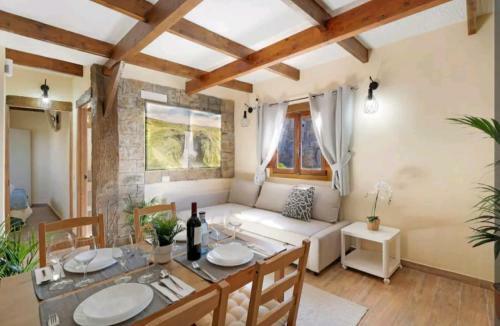 Villa Rustic House