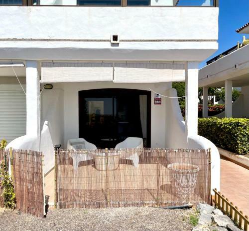 Seafront Apartment In Amarilla Golf