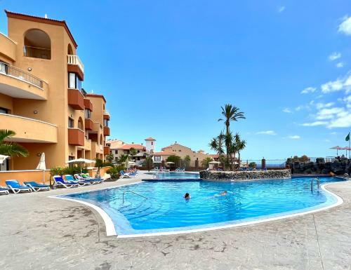 Apartamento Studio By The Sea, Heated Pool, Wifi And Great View