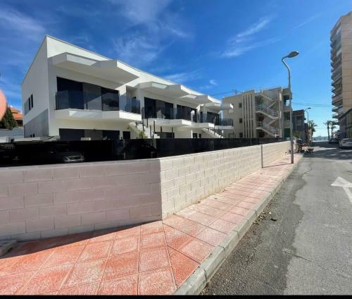Apartamento Beach Bungalow With Swiming Pool And Long Terrace