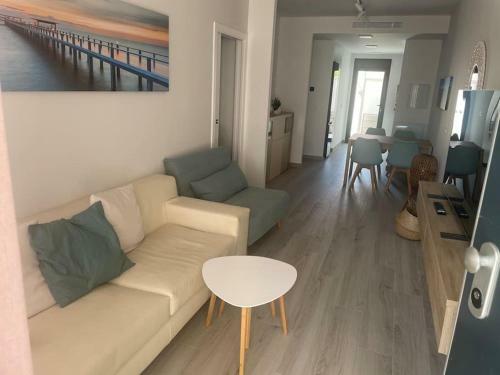 Apartamento Beach Bungalow With Swiming Pool And Long Terrace