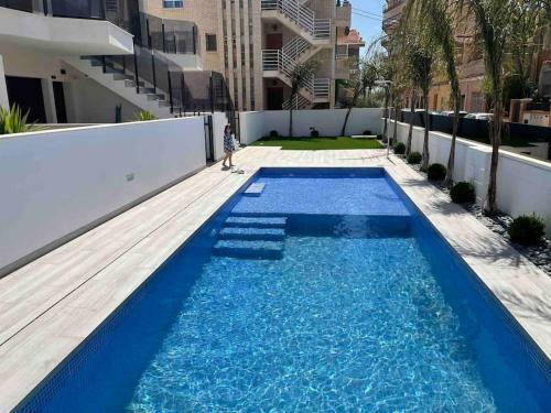 Apartamento Beach Bungalow With Swiming Pool And Long Terrace
