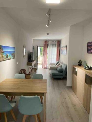 Apartamento Beach Bungalow With Swiming Pool And Long Terrace