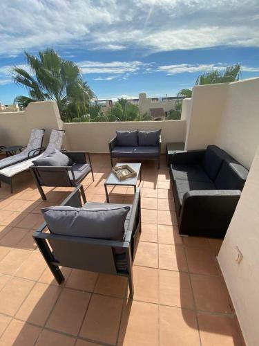 Apartamento Penthouse Casa Baja Las Palmeras - Roda Golf