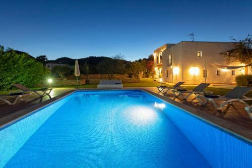 Villa In San Jose Sleeps 10 - Sa Vinya