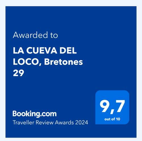 Apartamento La Cueva Del Loco, Bretones 29