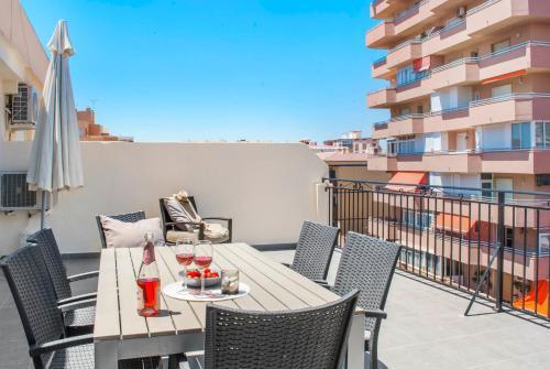 Apartamento Sunny Rooftop In Los Boliches Ref 126