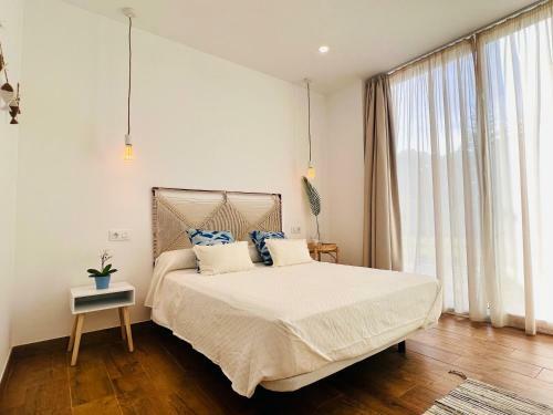 Apartamento Villa Horacia - Playa de La Jara Con Piscina