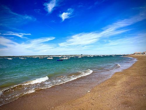 Apartamento Villa Horacia - Playa de La Jara Con Piscina