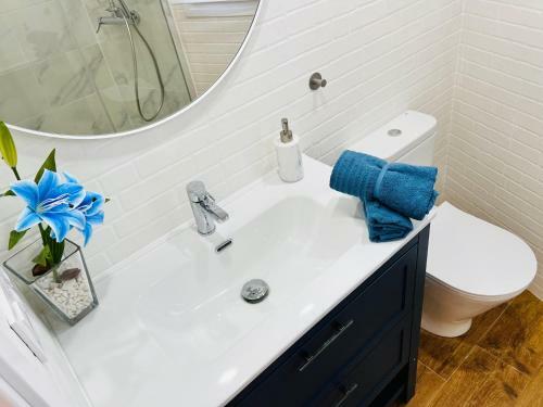 Apartamento Villa Horacia - Playa de La Jara Con Piscina