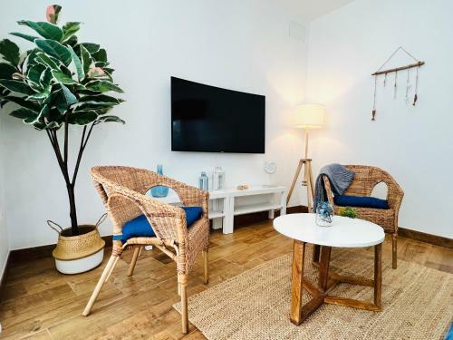 Apartamento Villa Horacia - Playa de La Jara Con Piscina