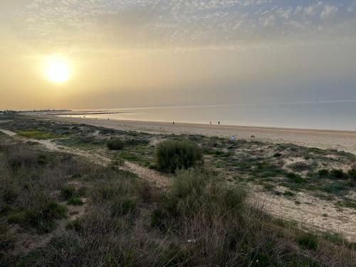 Apartamento Villa Horacia - Playa de La Jara Con Piscina