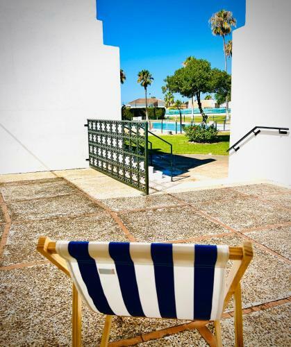 Apartamento Villa Horacia - Playa de La Jara Con Piscina